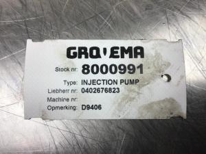 Liebherr Pompe d’injection de carburant D9406